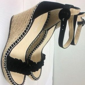 Marc fisher especially wedge sandals size 10